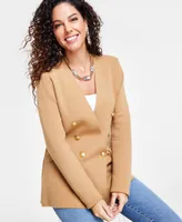 I.n.c. International Concepts Women's Sweater Blazer, Created for Macy's