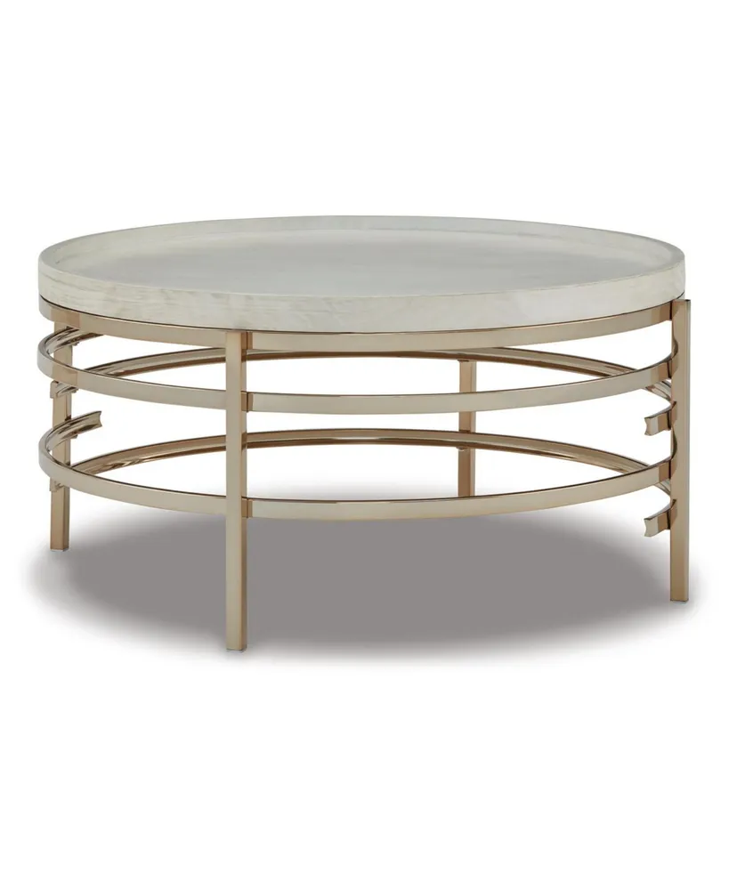 Montiflyn Round Cocktail Table