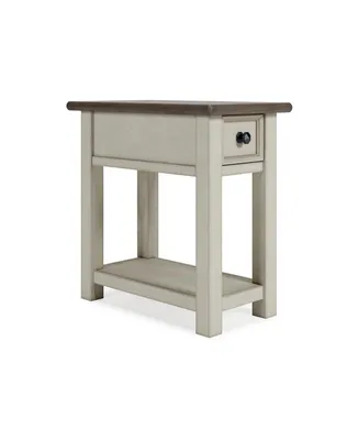 Bolanburg Chair Side End Table - Two