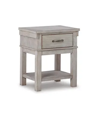 Hollentown One Drawer Night Stand