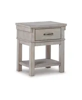 Hollentown One Drawer Night Stand