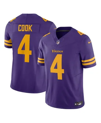 Men's Nike Dalvin Cook Purple Minnesota Vikings Vapor F.u.s.e. Limited Alternate Jersey