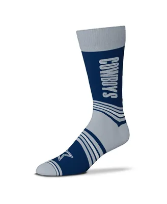 Men's and Women's For Bare Feet Navy Dallas Cowboys Go Team Trouser Socks
