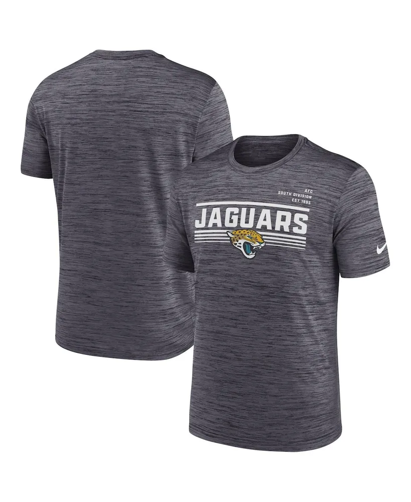 Men's Nike Anthracite Jacksonville Jaguars Yardline Velocity Performance T-shirt