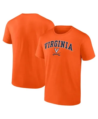 Men's Fanatics Orange Virginia Cavaliers Campus T-shirt