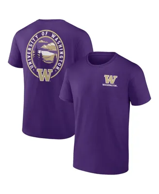 Men's Fanatics Purple Washington Huskies Staycation T-shirt