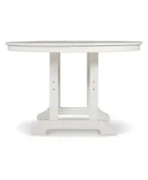 Crescent Luxe Round Dining Table