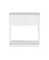 Deznee Rectangular End Table