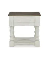 Havalance Square End Table