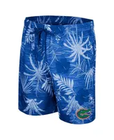 Men's Colosseum Royal Florida Gators What Else is New Swim Shorts