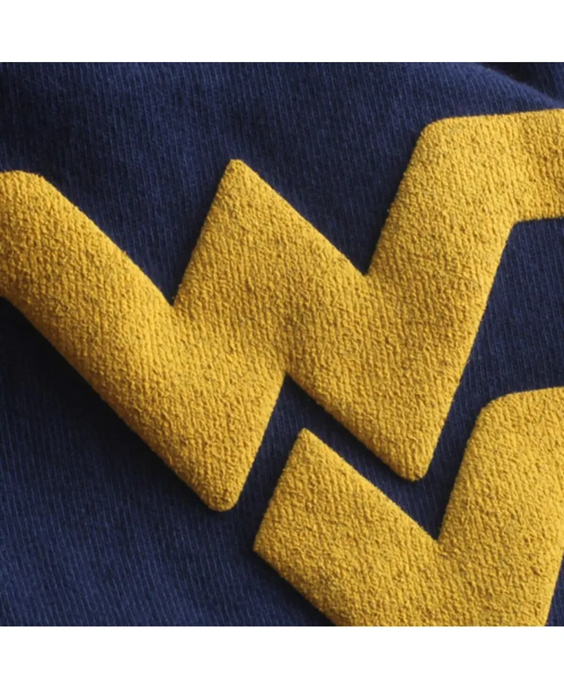 Women's Navy West Virginia Mountaineers Spirit Jersey Oversized T-shirt