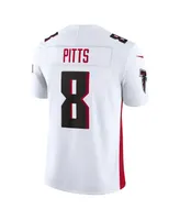 Men's Nike Kyle Pitts White Atlanta Falcons Vapor F.u.s.e. Limited Jersey