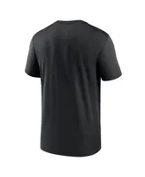 Men's Nike New Orleans Saints Icon Legend Performance T-shirt