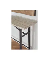 Karisslyn Long Counter Table