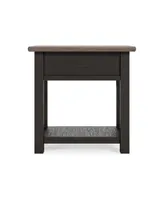 Tyler Creek Chair Side End Table - Two