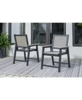 Mount Valley Arm Chair, Set of 2