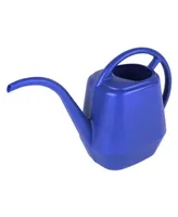 Bloem Aqua Rite Plastic Watering Can, Classic Blue