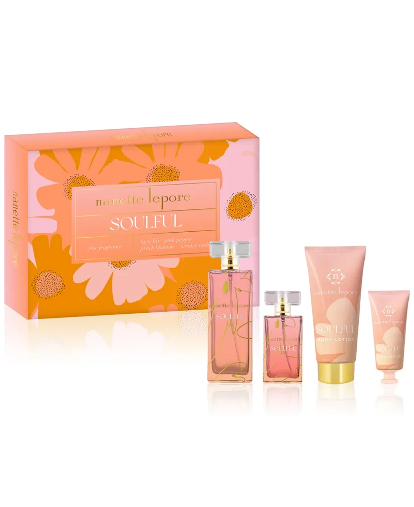 Nanette Lepore 4-Pc. Soulful Eau de Parfum Gift Set