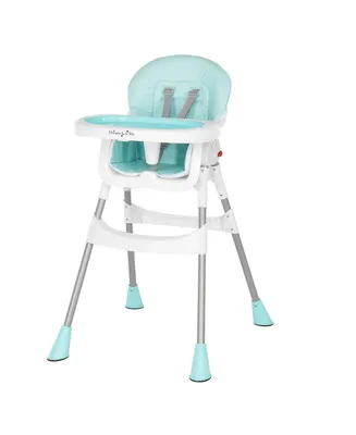 Dream On Me Baby Portable 2-In-1 Table Talk High Chair |Convertible |Compact |Light weight Highchair