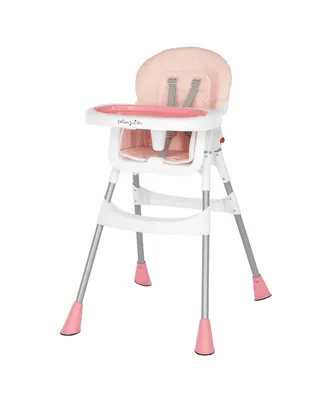 Dream On Me portable 2-In-1 Table Talk High Chair |Convertible |Compact High Chair |Light weight Portable Highchair