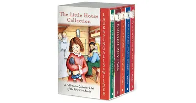 The Little House Collection Color Box Set by Laura Ingalls Wilder