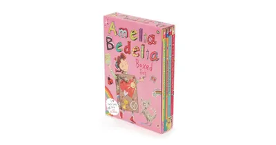 Amelia Bedelia Chapter Book 4-Book Box Set 2- Books 5