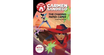 Chasing Paper Caper Carmen Sandiego Graphic Novels Series by Clarion Books