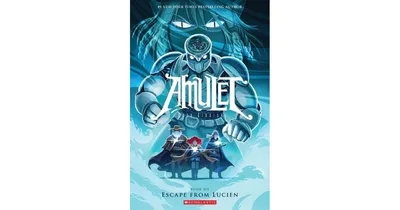 Escape from Lucien Amulet Series 6 by Kazu Kibuishi