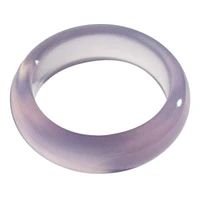 seree Mist — Grey purple jade stone ring