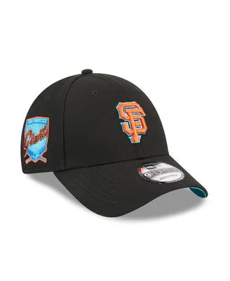 Men's New Era Black San Francisco Giants 2023 Mlb Father's Day 9FORTY Adjustable Hat