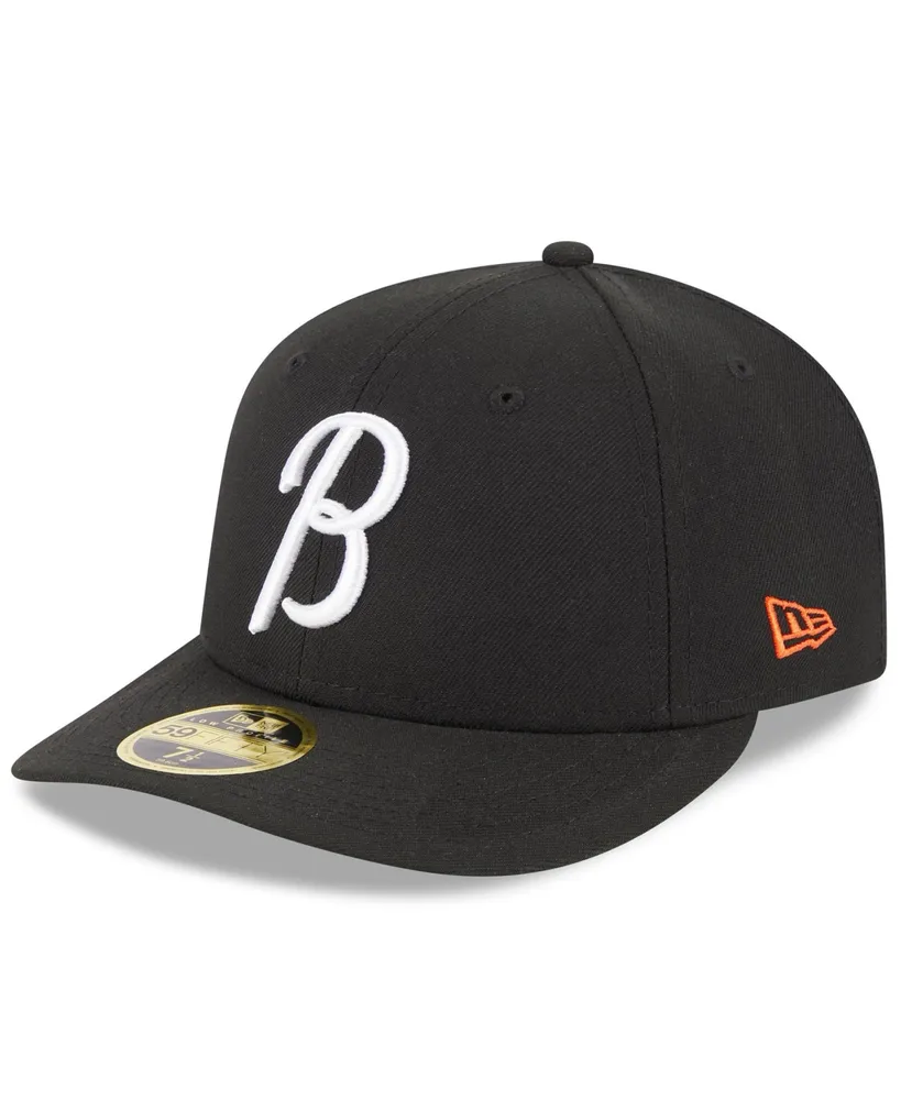 Men's New Era Black Baltimore Orioles 2023 City Connect Low Profile 59FIFTY Fitted Hat