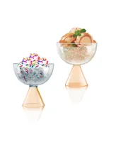 Venice 18 oz Coupe, Dessert Glasses, Set of 2