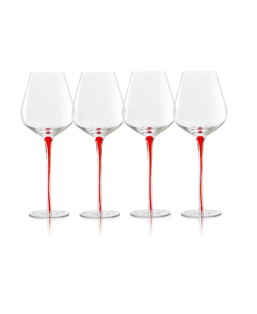 4-Piece Drinking Glasses $22