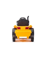 Freddo 12V Excavator 1 Seater Ride on for Kids