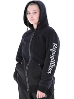 RefrigiWear Women's Hybrid Sweatshirt - Lightweight Pullover Hoodie, Warm Layering for Outdoor and Casual Wear
