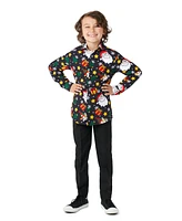 Suitmeister Big Boys Santa Elves Long Sleeves Shirt