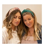 Women's It Girl Pearl Headband - Teal