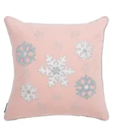 Safavieh Sunderland Snowflake Pillow