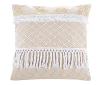 Safavieh Gurti 18" x 18" Pillow