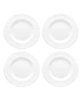 Lenox Opal Innocence Carved 4-Piece Accent Plate Set