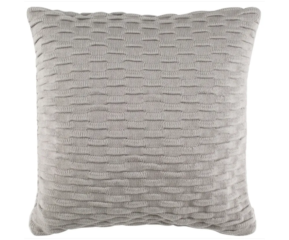 Safavieh Noela Knit 20" x 20" Pillow