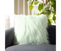 Safavieh Caelie Faux Fur 20" x 20" Pillow