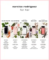 narciso rodriguez for her eau de parfum
