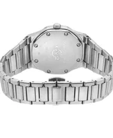 GV2 by Gevril Women's Palmanova Swiss Quartz Silver-Tone Stainless Steel Watch 33mm