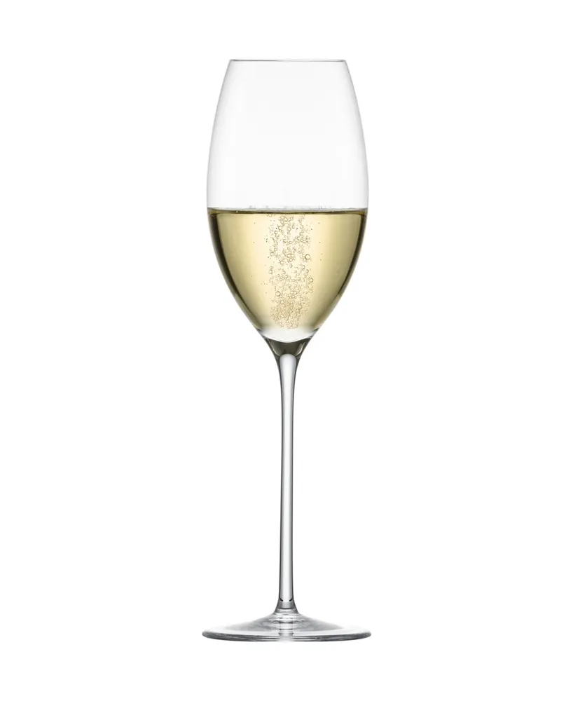 Zwiesel Glas Handmade Enoteca Champagne 10.3 oz, Set of 2
