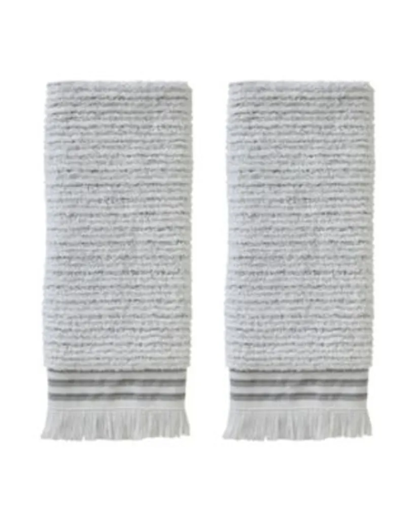 Skl Home Subtle Stripe Cotton Bath Towels