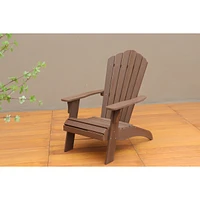Polystyrene Adirondack Chair