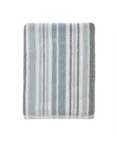 Skl Home Farmhouse Stripe Cotton Bath Towel, 54" x 28"