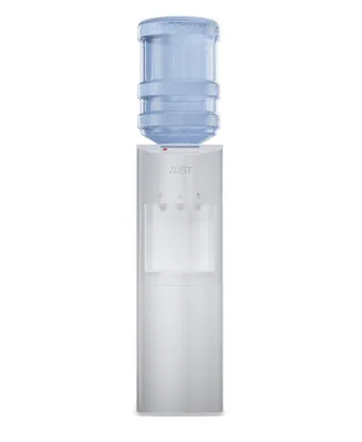 Mist Top Loading Water Dispenser, 3 Temp, Holds 3 or 5 Gallon Bottles, Child Safety Lock
