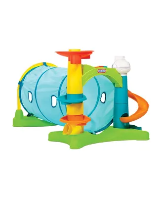 Mga Little Tikes Learn & Play 2-in-1 Activity Tunnel